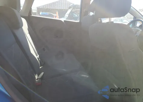 2013 Ford Fiesta Se z USA, uszkodzony, nr VIN 3FADP4EJXDM164600